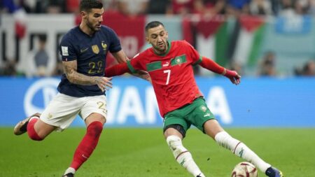 France has crushed Morocco's World Cup dreams, ending the Atlas Lions' fairytale run