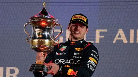 Max Verstappen cruises to victory in season-opening Bahrain Grand Prix