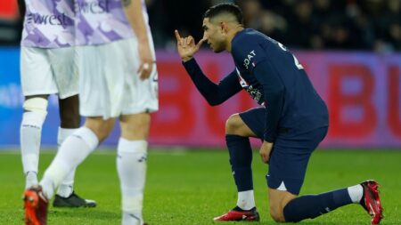 Morocco and Paris Saint-Germain player Achraf Hakimi charged with rape