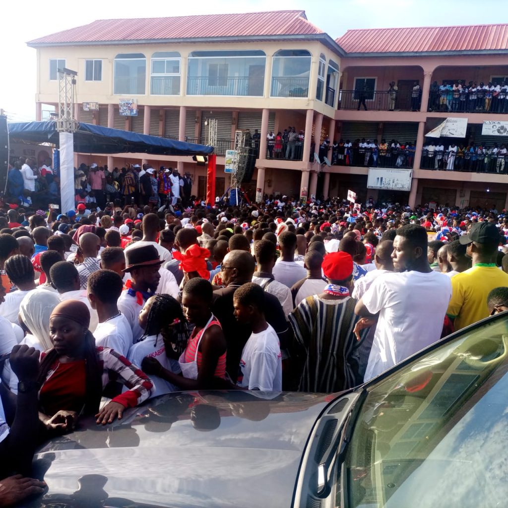 Kumawu By-election: No party is better than NPP - Konadu Apraku