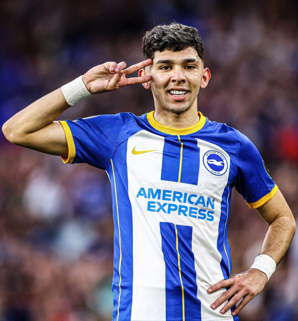 Enciso scores stunner as Brighton seal Europa League spot with draw against Man City