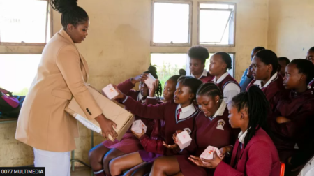Period poverty: 'I don't want anyone else to use rags for sanitary pads'