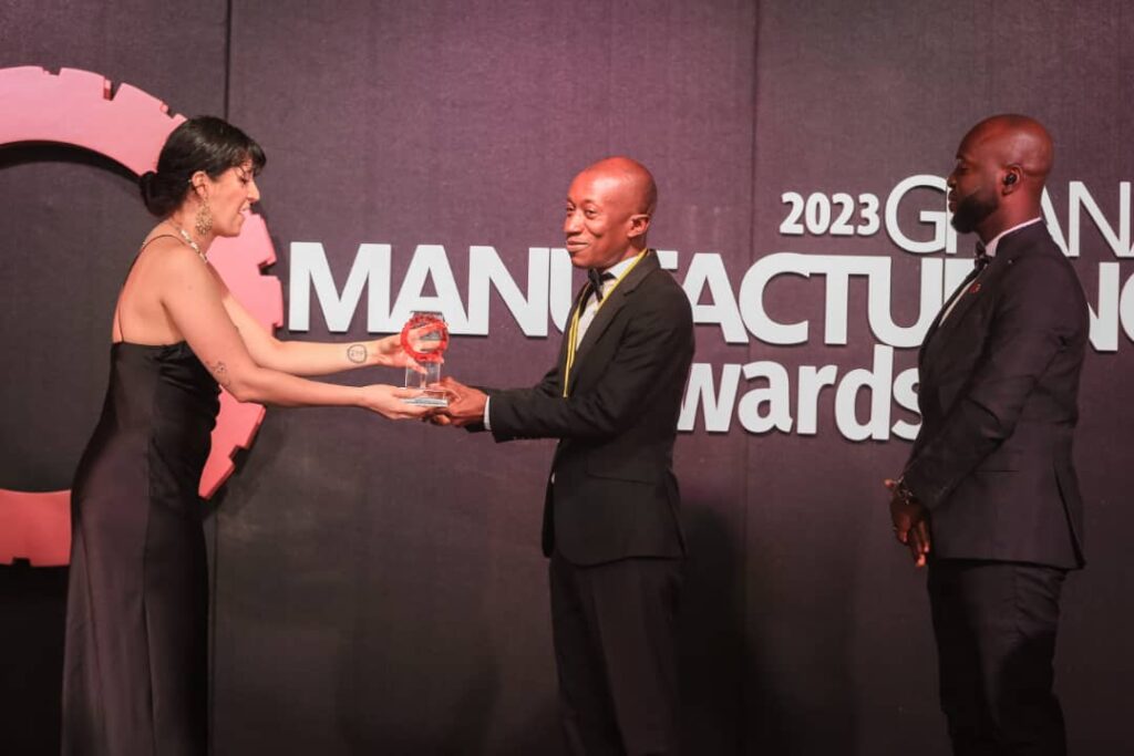 2023 Ghana Manufacturing Awards: Entrance Pharmaceuticals sweeps 4 awards