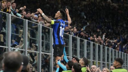 Inter fans ecstatic after reaching Champions League final