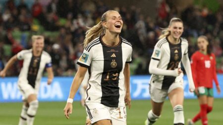 Women's World Cup: Germany thrash Morocco as Italy shrug Argentina off