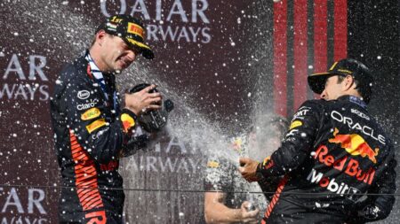 Max Verstappen wins seventh race in a row at Hungarian Grand Prix