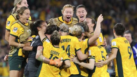 Australia will face England in the Women's World Cup semifinals