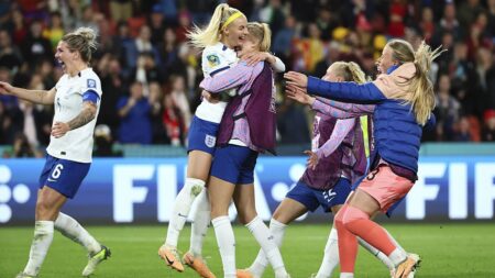 Women's World Cup: England triumphs, while Denmark heads home