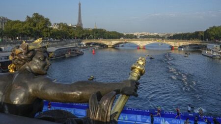 Paris Olympics swimming test event cancelled over water quality fears