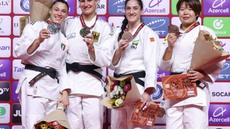 Azerbaijan on top with three golds as the Judo Baku Grand Slam ends