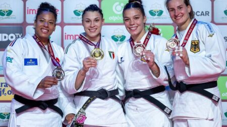 Abu Dhabi Judo Grand Slam day three: heavyweights take to the mat
