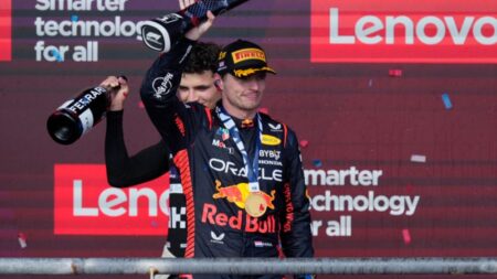 Max Verstappen earns 50th F1 career win at US Grand Prix