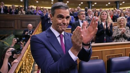 Spain's leader defends amnesty deal for Catalan separatists ahead
