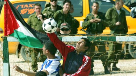 Football: Israel and Palestine play qualifier games amid conflict