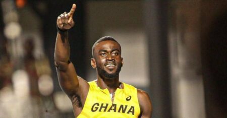 Joseph Paul Amoah: Ghana’s swashbuckling 200m sprint champion who’s leaving a legacy