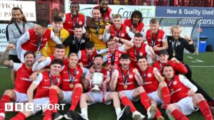 Irish Premiership: How Larne retained the Gibson Cup