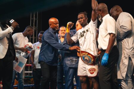 John Laryea: Jamestown is brewing a new boxing champion, watch out for him